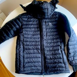 Ravean Men’s Down Heated Jacket with 12V Battery Kit